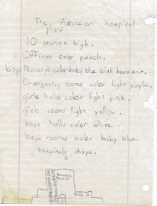 Jericho Bell Amazon Hospital